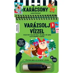 Čarobni bojanka s vodom - Božić
