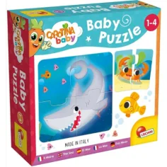 Carotina Baby: Puzzle morskih životinja slika 1