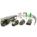 Chariot Die-Cast: Metalni set vojnih vozila s dodacima u dvije verzije