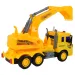 City Truck: Kamion s bagerom s svjetlom i zvukom 1/18 slika 4