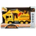 City Truck: Kamion s bagerom s svjetlom i zvukom 1/18 slika 6