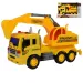 City Truck: Kamion s bagerom s svjetlom i zvukom 1/18 slika 1