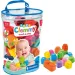 Clemmy: Mekane šarene kocke za bebe 40 kom - Clementoni slika 1