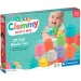 Clemmy: Touch & Play mekana šarena kocka za gradnju set od 20 komada - Clementoni