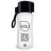 Crna prozirna boca 450ml