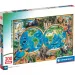 Čudesni životinjski svijet 300-dijelni Super puzzle - Clementoni