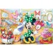 Daisy i Minnie u salonu za uljepšavanje puzzle 100kom - Trefl