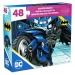 DC Comics Batman na motociklu 48-dijelni puzzle - Spin Master