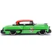 DC Comics: Poison Ivy figura i 1953 Chevy Bel Air metalni automodel 1/24 - Simba Toys