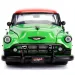 DC Comics: Poison Ivy figura i 1953 Chevy Bel Air metalni automodel 1/24 - Simba Toys