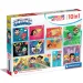 DC Super Friends 10 u 1 puzzle set - Clementoni