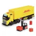 DHL Kamion s svjetlom i zvukom - Dickie Toys slika 2