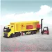 DHL Kamion s svjetlom i zvukom - Dickie Toys slika 3