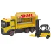 DHL Volvo kamion s viljuškarom - Dickie Toys slika 2