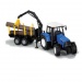 Dickie Toys: Farm traktor sa prikolicom 42cm 3 verzije - Simba Toys