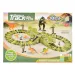 Dino park igračka set s malim autom, s dinosaurima 140 kom.