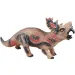 Dino World: Vinilna zvučna figura dinosaura Styracosaurus s pamučnim punjenjem 35 cm