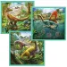Dinosauri 3u1 puzzle - Trefl