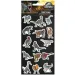 Dinosauri Jurassic World 3D naljepnice na listu 10x22 cm
