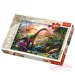 U zemlji dinosaura puzzle, 100 kom - Trefl