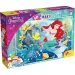 Disney Ariel 2 u 1, maxi slagalica od 60 dijelova i bojanka 70x50 cm - Lisciani