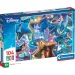 Disney Čarobni trenuci 104-dijelni Supercolor puzzle - Clementoni