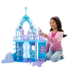 Disney Ledeno Kraljevstvo Elsa ledeni dvorac - Mattel slika 3
