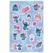 Disney: Lilo & Stitch 7-dijelni set bilježnica u poklon kutiji slika 4