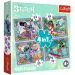 Disney Lilo&Stitch lud dan 4 u 1 puzzle set - Trefl
