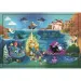 Disney: Mala sirena puzzle karta 1000kom - Clementoni