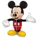 Disney: Mickey miš 104 komadni puzzle + 3D Mickey model - Clementoni slika 2