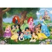 Disney Princeze 104-dijelni Super Color Puzzle - Clementoni slika 2
