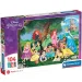 Disney Princeze 104-dijelni Super Color Puzzle - Clementoni slika 1