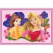 Disney Princeze 4 u 1 puzzle - Clementoni