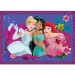 Disney Princeze 4 u 1 puzzle - Clementoni
