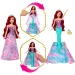 Disney Princeze - Čarobna Transformacija Ariel - Mattel slika 3