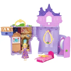 Disney Princeze Dvorac mini Rapunzel s lutkom - Mattel slika 1