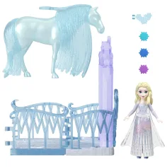 Disney Princeze: Ledeno Kraljevstvo 2 mini Elzin kraljevski štalica - Mattel slika 3