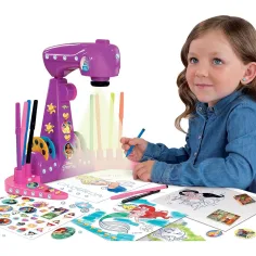 Disney Princeze Projektor bojanka set - Lisciani slika 2
