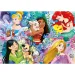 Disney Princeze Supercolor puzzle 60kom - Clementoni