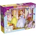Disney Sofia princeza 2 u 1 maxi slagalica od 60 dijelova i bojanka 70x50 cm - Lisciani