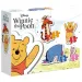 Disney: Winnie Pooh i prijatelji 4u1 puzzle - Clementoni
