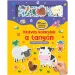 Drage pustolovine na farmi! knjiga za aktivnosti s magnetskim figuricama slika 1