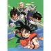 Dragon Ball Z Borci na misiji 1000 komada compact puzzle – Clementoni slika 2