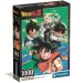 Dragon Ball Z Borci na misiji 1000 komada compact puzzle – Clementoni slika 1