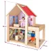 Drvena kućica za lutke - Eichhorn