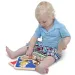 Drvena puzzle igračka s ručkom - Melissa & Doug slika 2