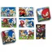 Edukit: Sonic 4 u 1 igrački set - Clementoni slika 2