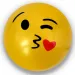 Emoji gumena lopta u nekoliko verzija 23cm