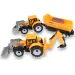 Engineering Truck: 2-dijelni pribor s traktorom, prikolicom i bagerom